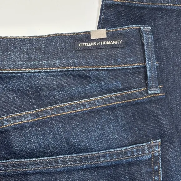 Citizens of Humanity CoH Rocket High Rise Skinny Dark Rinse EUC Size 29