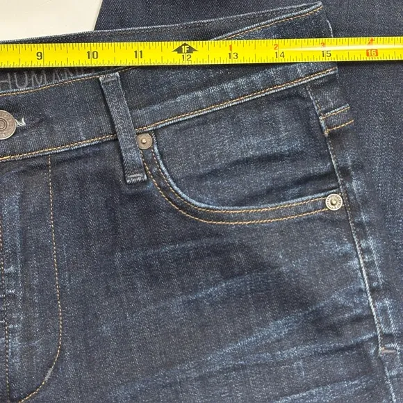 Citizens of Humanity CoH Rocket High Rise Skinny Dark Rinse EUC Size 29