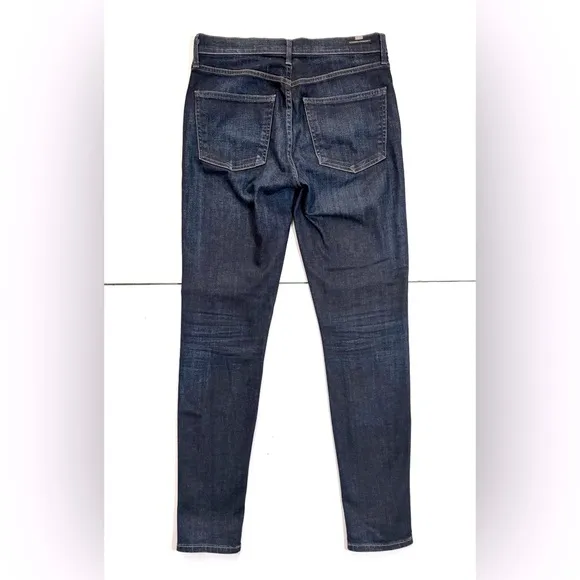 Citizens of Humanity CoH Rocket High Rise Skinny Dark Rinse EUC Size 29