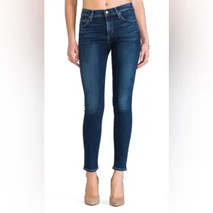 Citizens of Humanity CoH Rocket High Rise Skinny Dark Rinse EUC Size 29