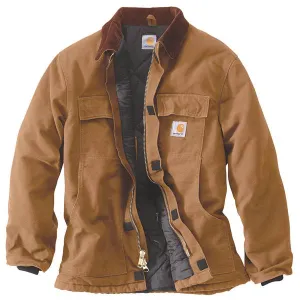 CL26TLL-2XL Tall-Brn Carhartt Coat Arctic Quilt Lined