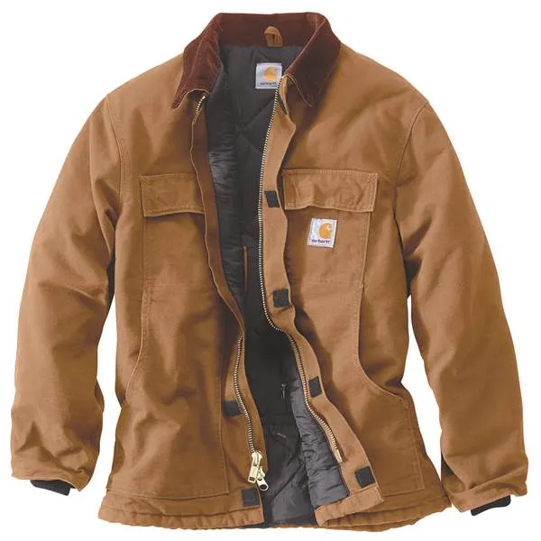 CL26TLL-2XL Tall-Brn Carhartt Coat Arctic Quilt Lined
