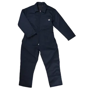 CL712101-XL-Short Coveralls Work King Twill Lined