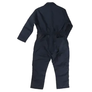 CL71211-M-Navy Coveralls Work King Twill Lined