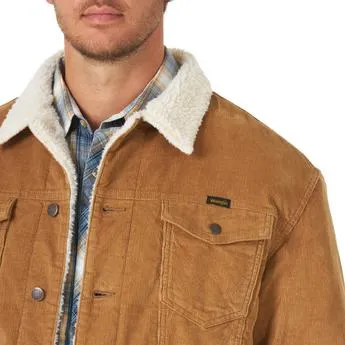 CL74250PR Wrangler Jacket Corduroy Sherpa Lined