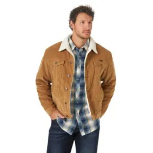 CL74250PR Wrangler Jacket Corduroy Sherpa Lined