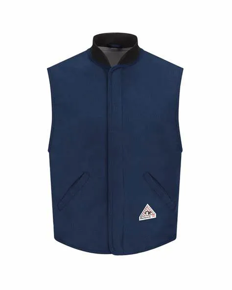 CL8338MFWR Lined Vest Nomex IIIA FireRetardan