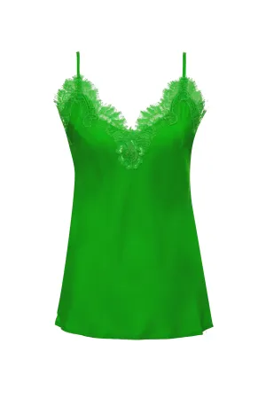 Claire Coco Cami Cottage Green