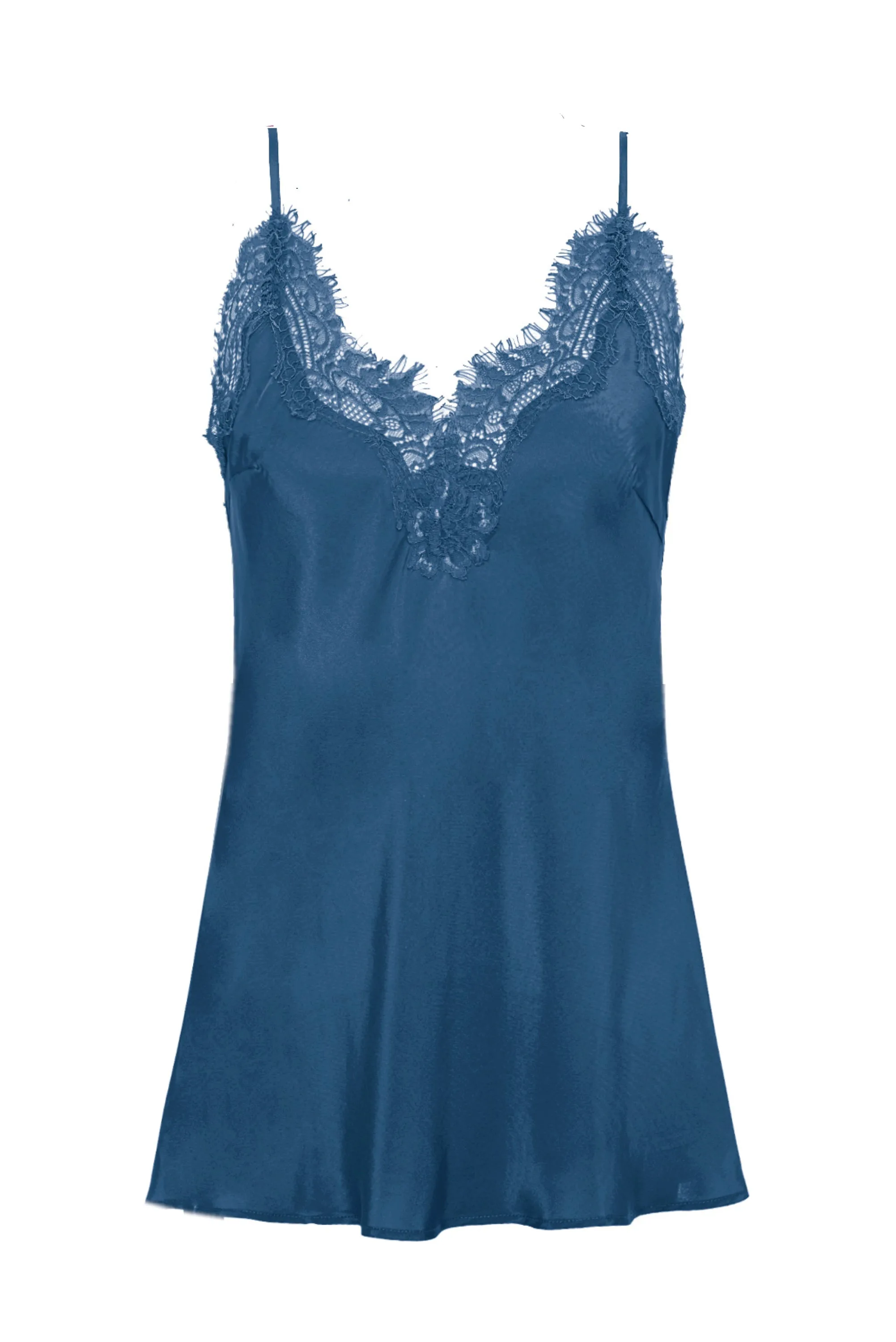 Claire Coco Cami Dusty Blue