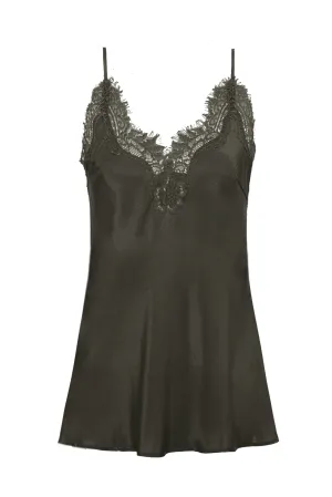 Claire Coco Cami Slate Grey