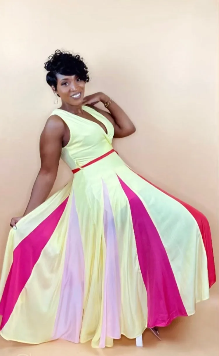 Class and Sass Midi Dress