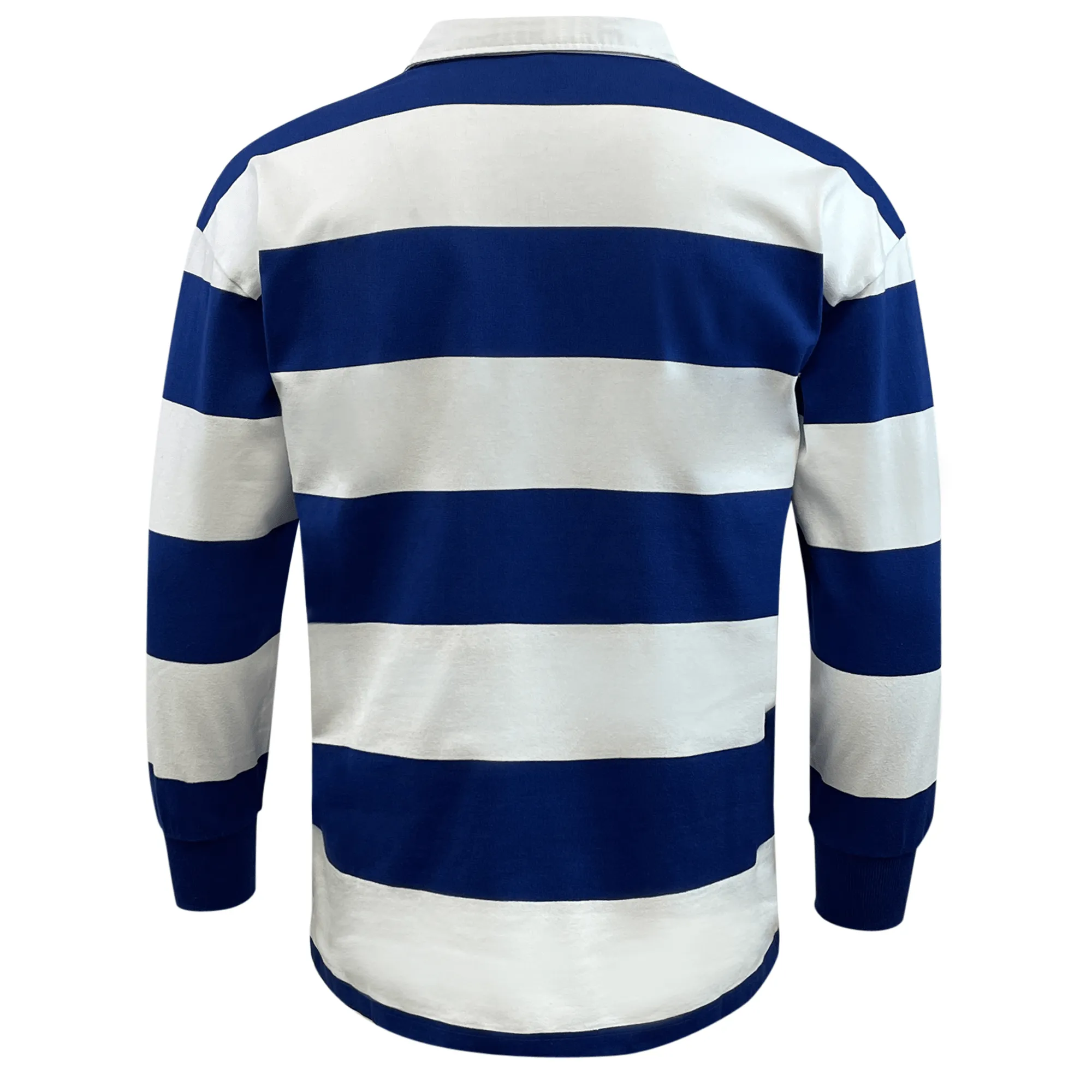 Classic Long Sleeve Hooped Rugby Jersey