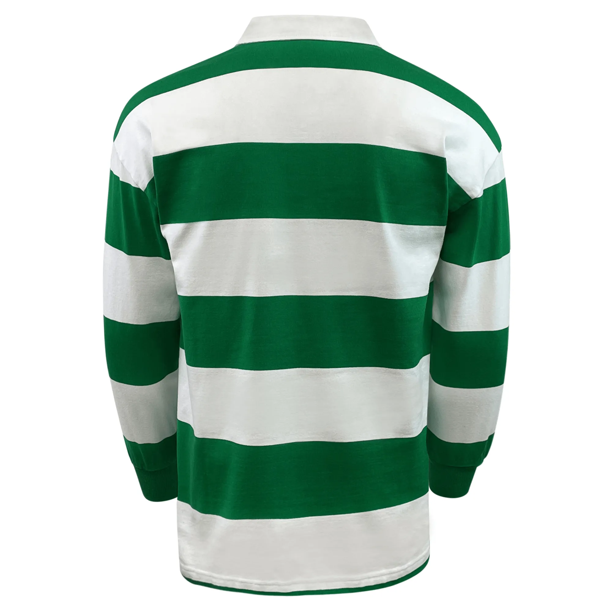 Classic Long Sleeve Hooped Rugby Jersey