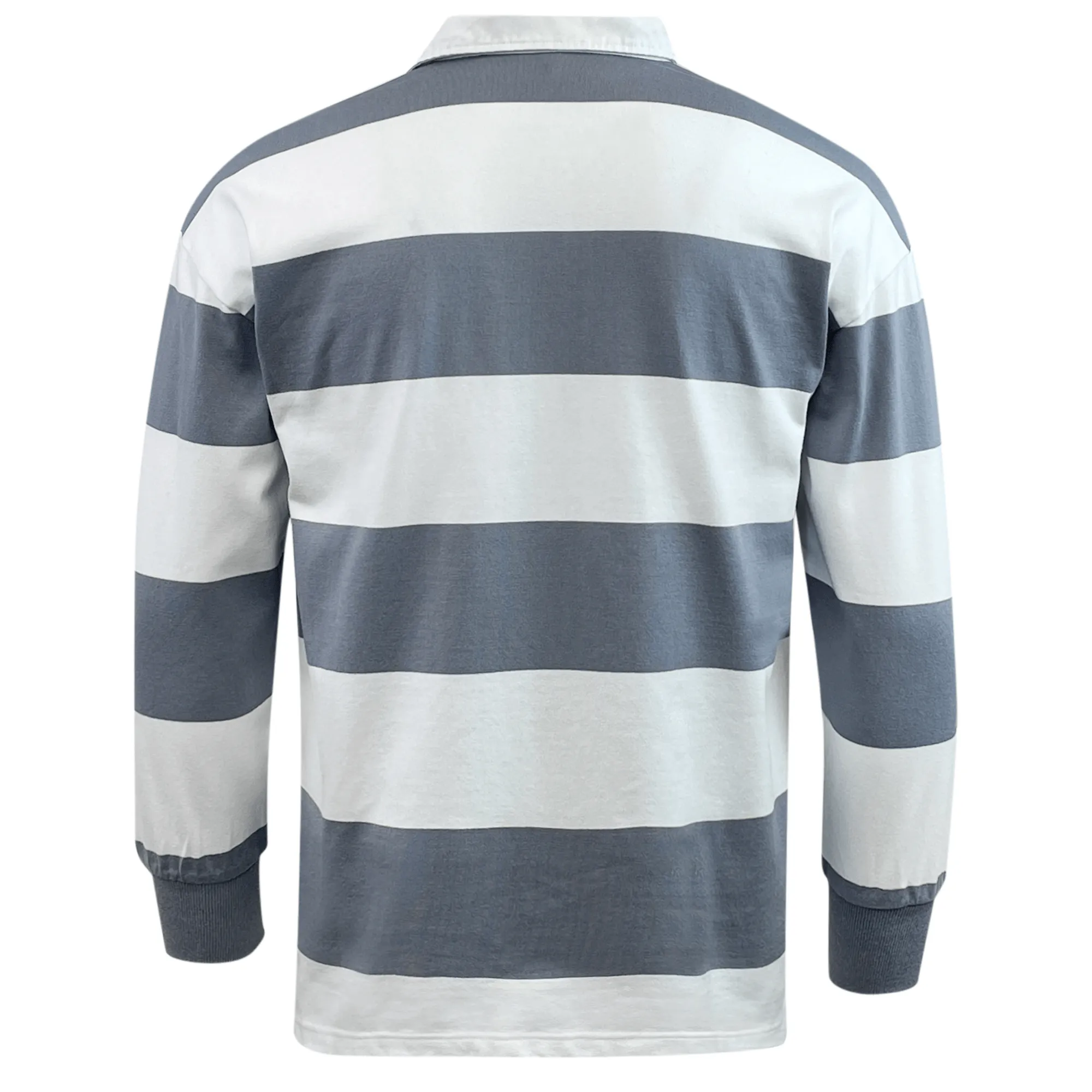 Classic Long Sleeve Hooped Rugby Jersey