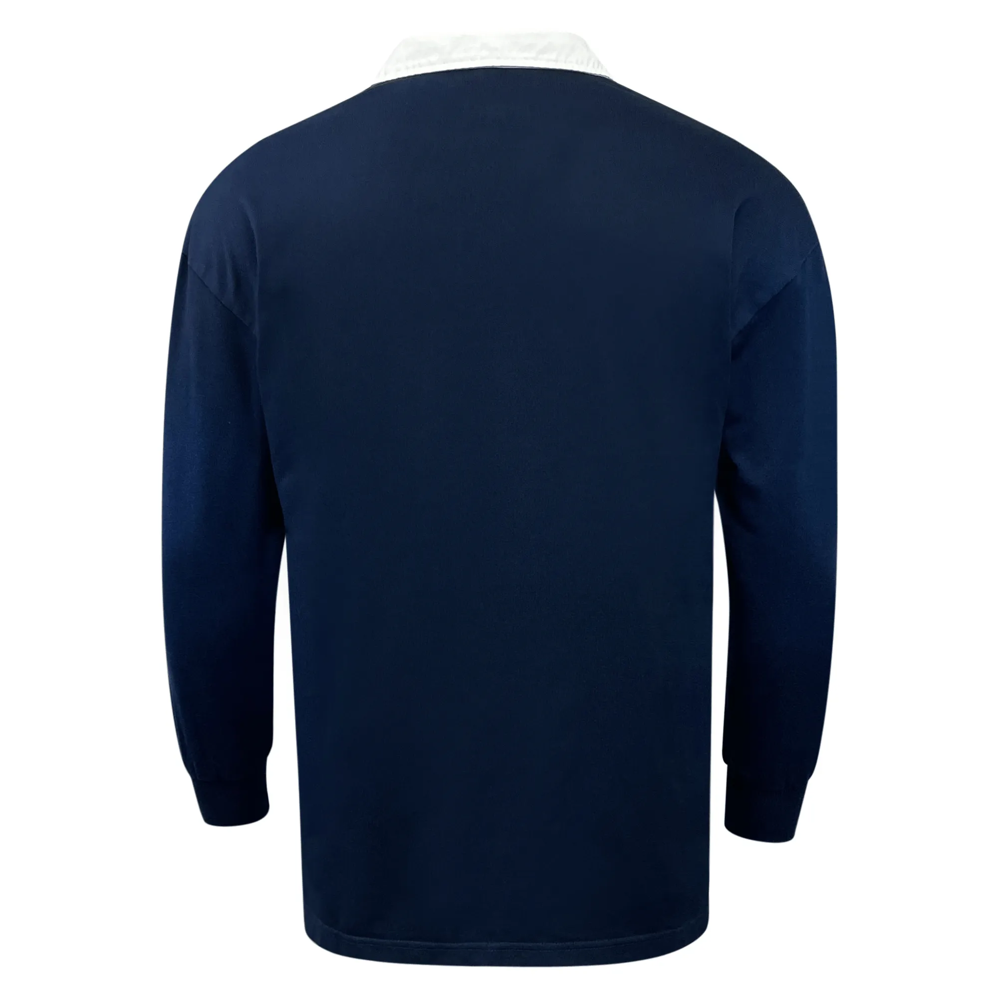 Classic Long Sleeve Solid Rugby Jersey