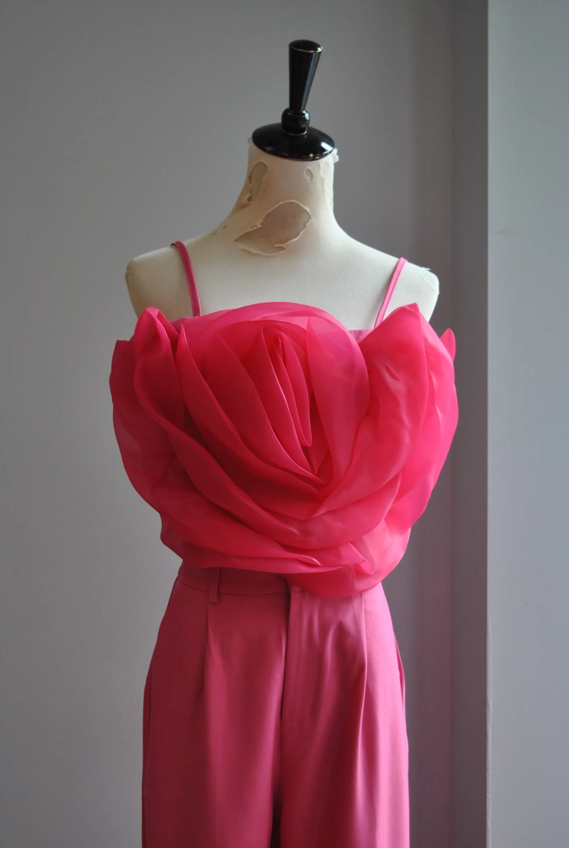CLEARANCE - FUCHSIA PINK SUMMER FLOWER SET