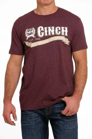 CLMTT1690525 Mens Cinch S/S Tee Est. 1996