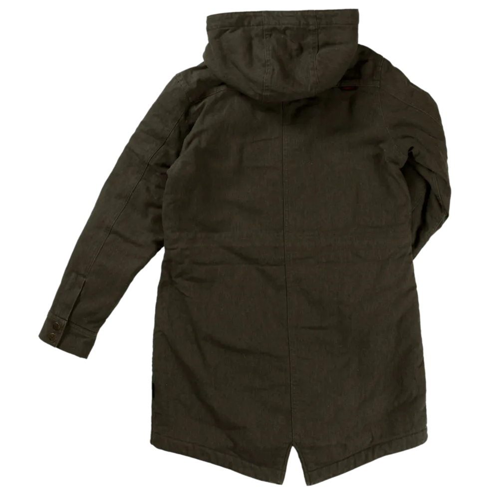 CLWJ201 Women's Sherpa Lined Jacket Olive Green