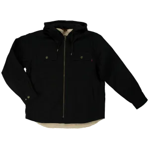 CLWS031-S Jacket Shirt Tough Duck Sherpa Lined w/ Hood