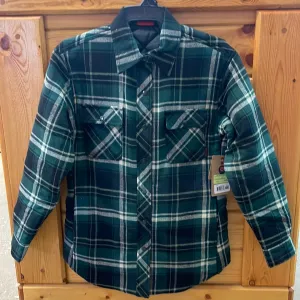 CLWS111 Shirt "Tough Duck" Quilt Lined