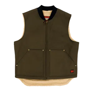 CLWV061 Vest Tough Duck Sherpa Lined