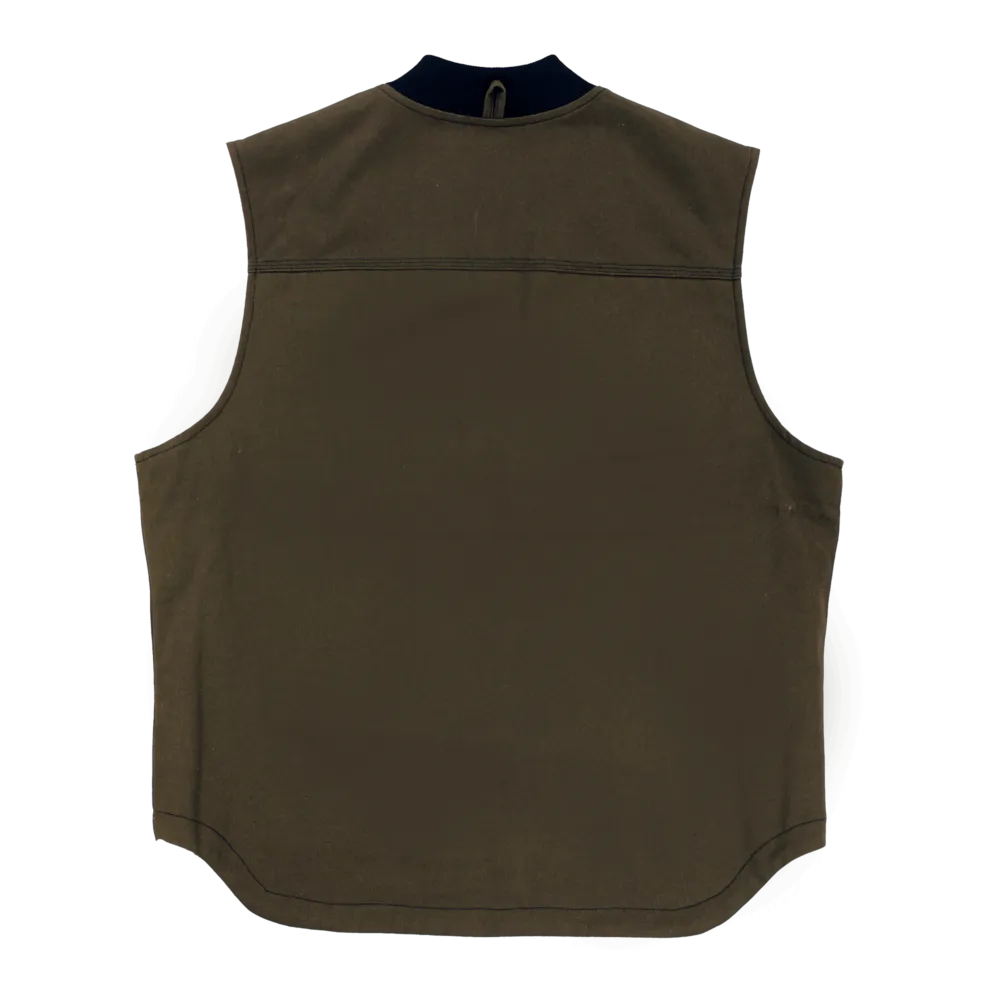CLWV061 Vest Tough Duck Sherpa Lined