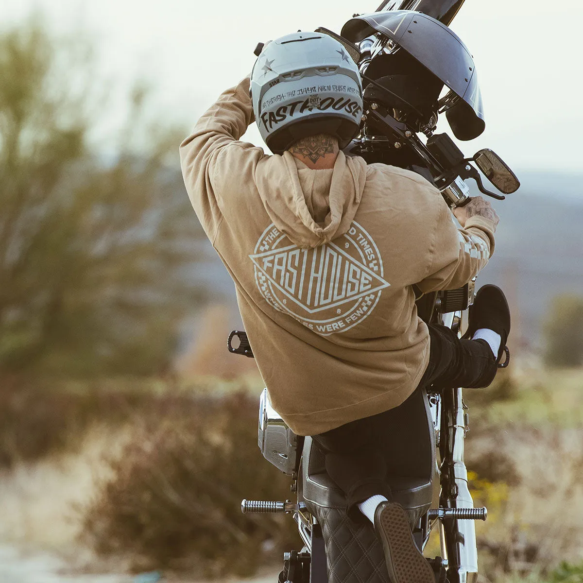 Coastal Hooded Pullover - Sand