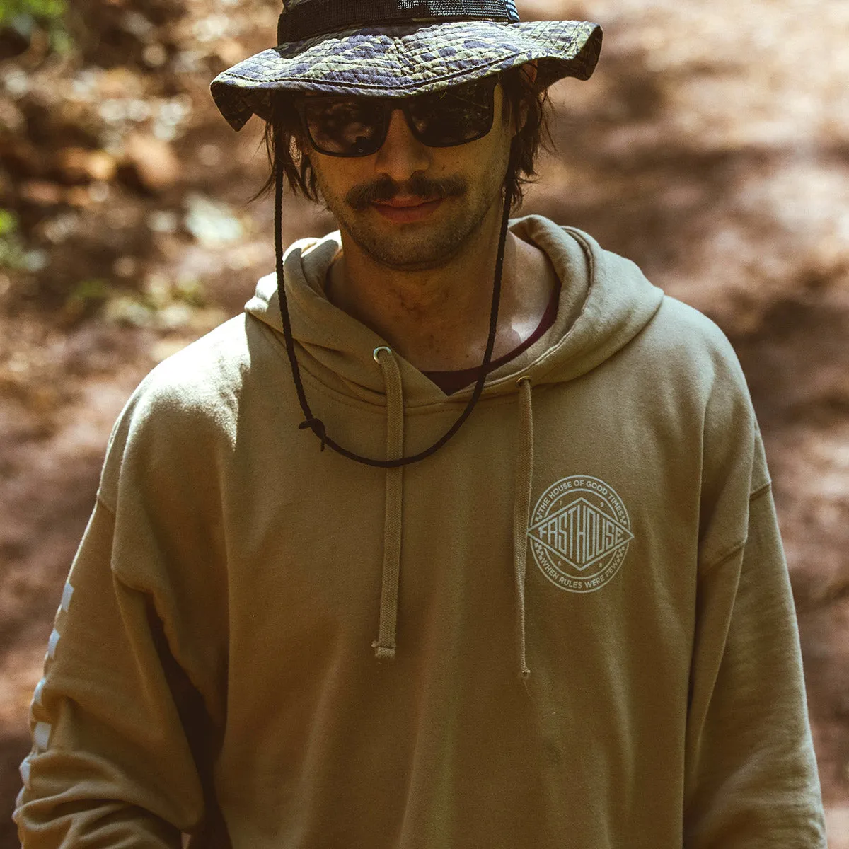 Coastal Hooded Pullover - Sand