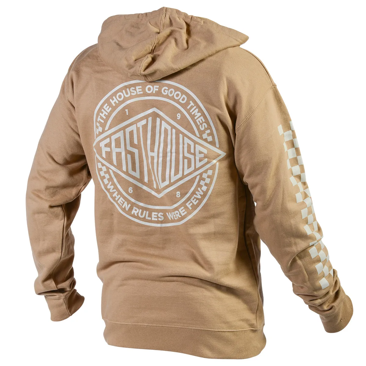 Coastal Hooded Pullover - Sand
