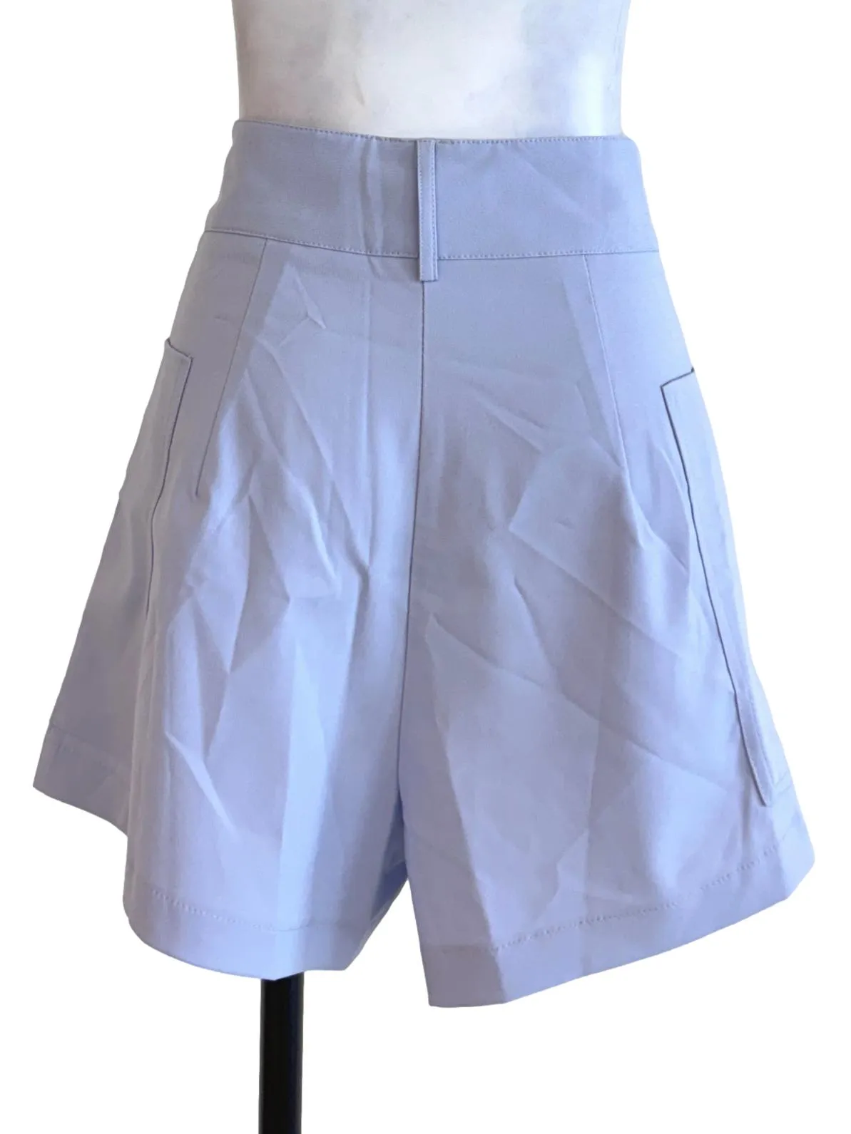 Coin Grey Plain Shorts