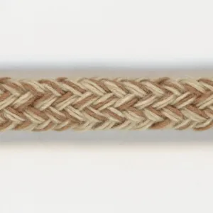 Color Mix Spindle #2 Beige & Mocha Brown