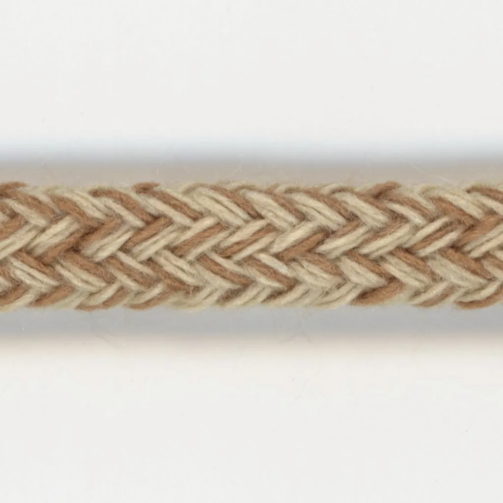Color Mix Spindle #2 Beige & Mocha Brown