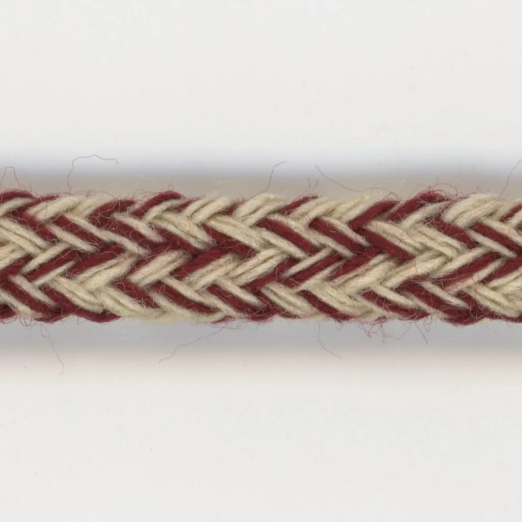Color Mix Spindle #4 Beige & Dark Red