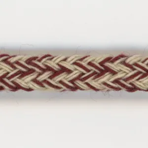 Color Mix Spindle #4 Beige & Dark Red