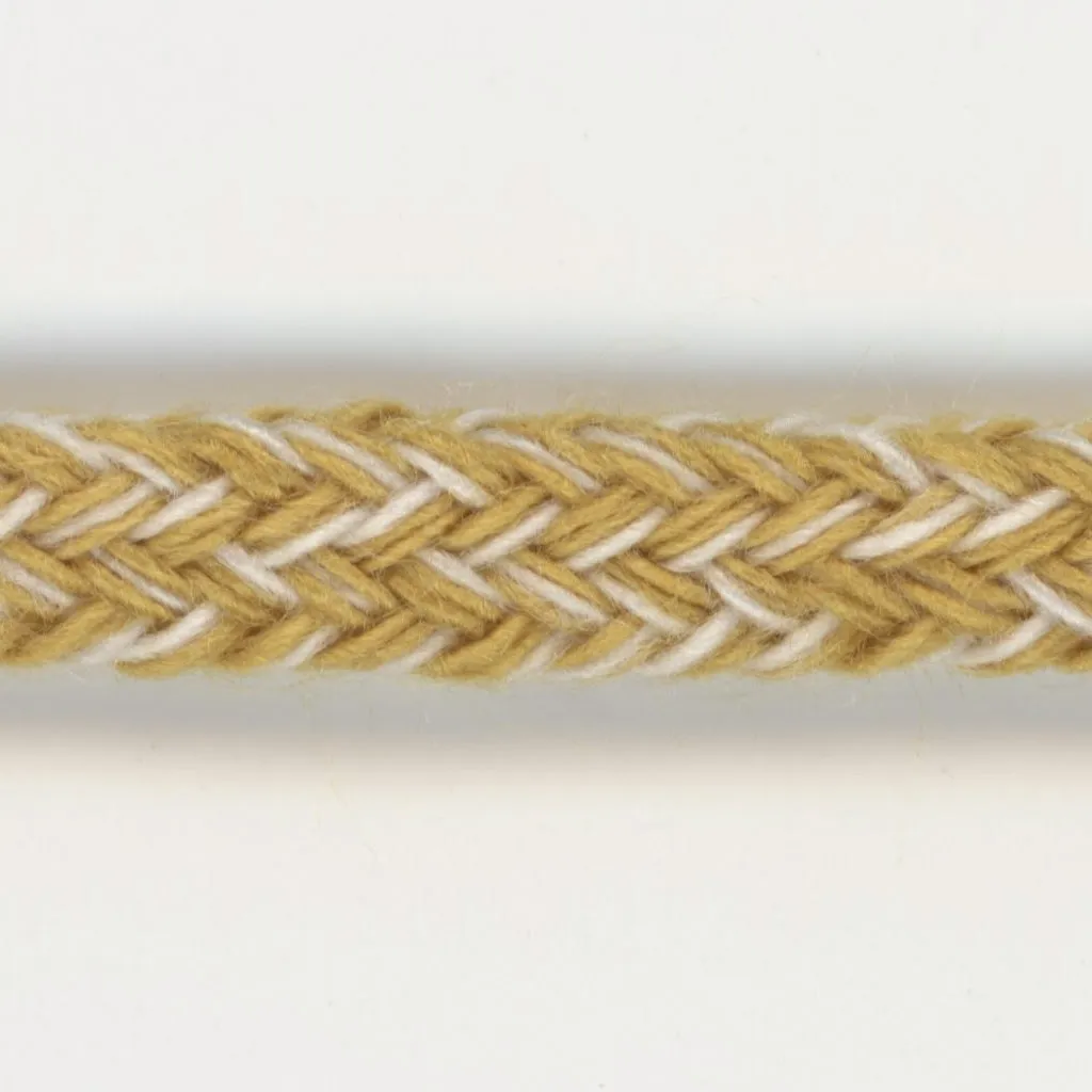 Color Mix Spindle #7 Mustard & Off White
