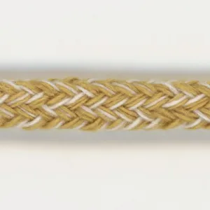 Color Mix Spindle #7 Mustard & Off White