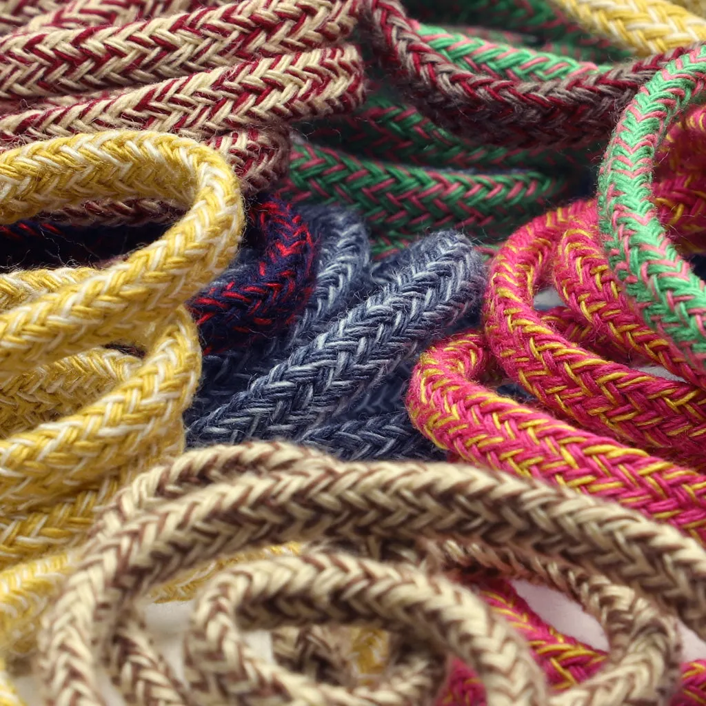 Color Mix Spindle #7 Mustard & Off White
