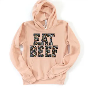 Colorful Cheetah Eat Beef Hoodie (S-3XL) Unisex - Multiple Colors!
