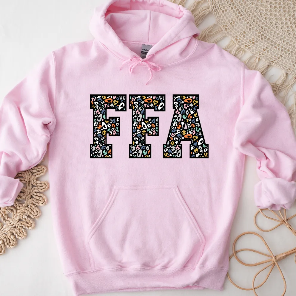 Colorful Cheetah FFA Hoodie (S-3XL) Unisex - Multiple Colors!