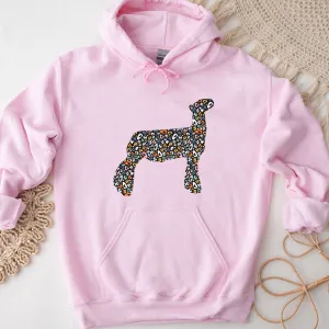 Colorful Cheetah Lamb Hoodie (S-3XL) Unisex - Multiple Colors!