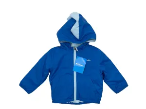 Columbia fleece lined lightweight jacket - 12-18m brand new