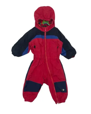 Columbia fleece lined snowsuit - 2