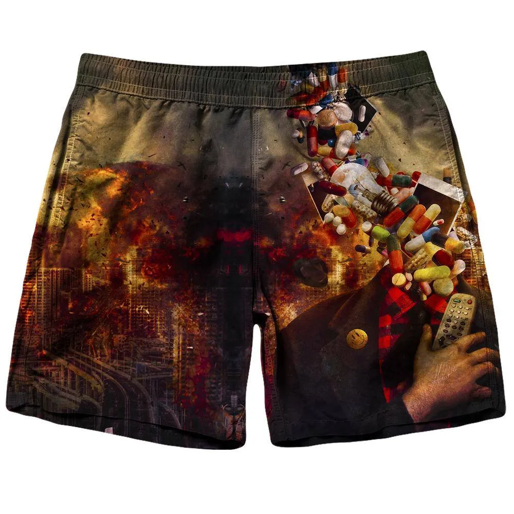 Comfortably Numb Shorts