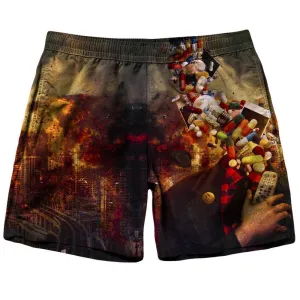 Comfortably Numb Shorts