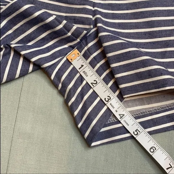 COPY - Hutch Made in NYC Striped Shorts Size 4
