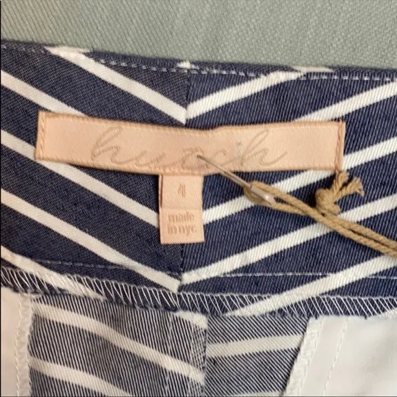 COPY - Hutch Made in NYC Striped Shorts Size 4
