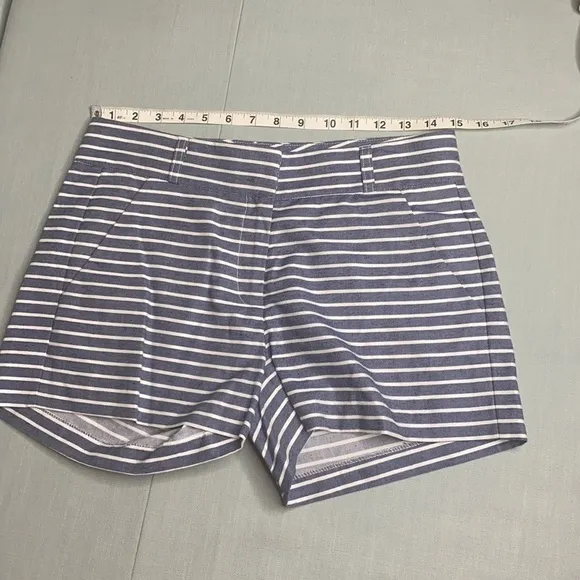 COPY - Hutch Made in NYC Striped Shorts Size 4
