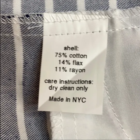 COPY - Hutch Made in NYC Striped Shorts Size 4