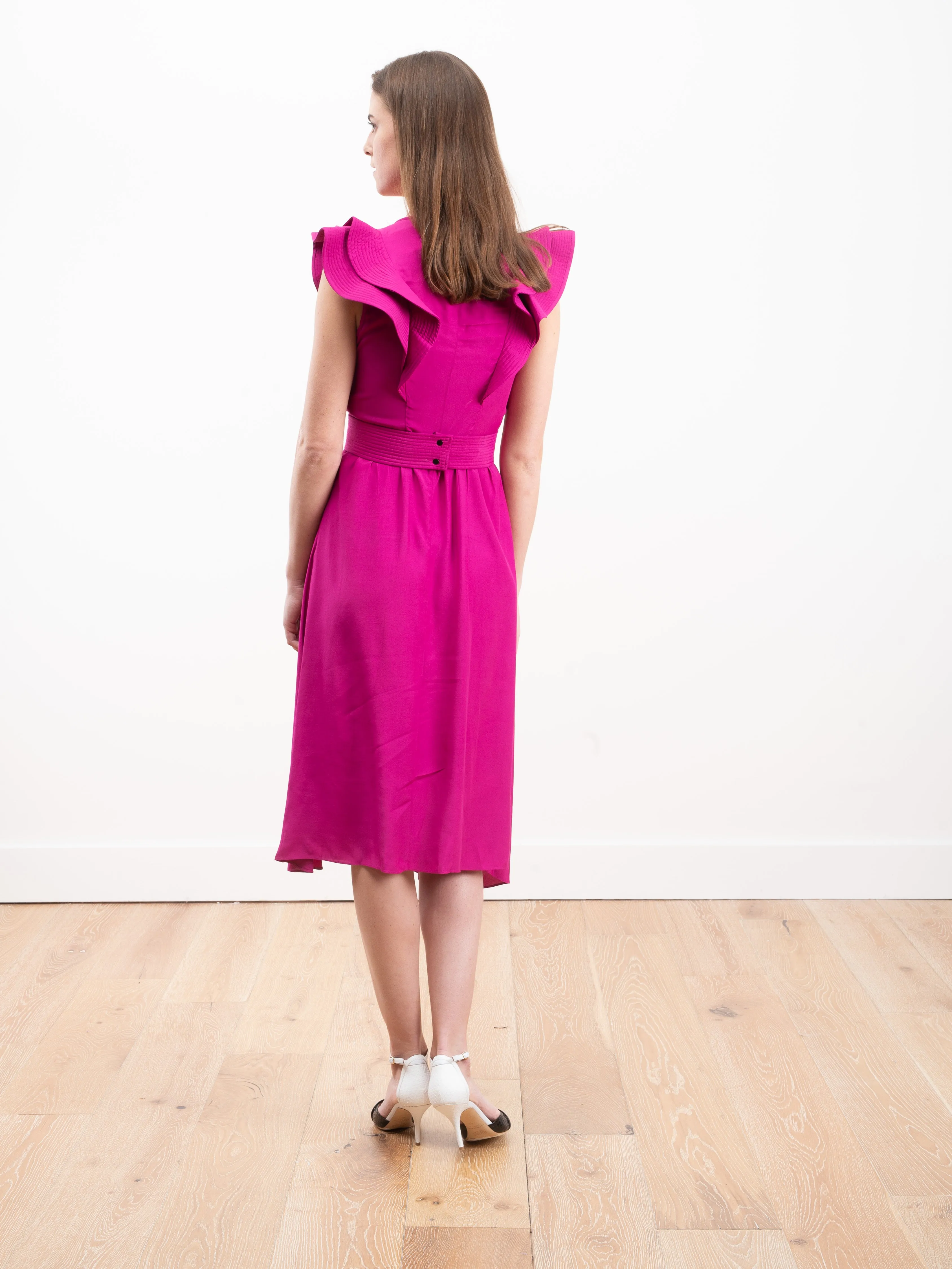 coraline dress - fuchsia