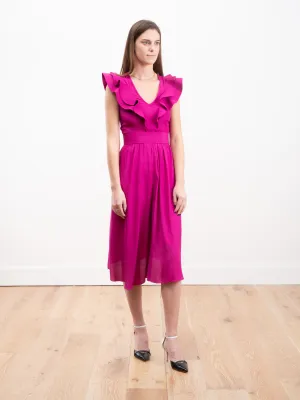 coraline dress - fuchsia